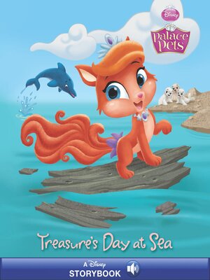 cover image of Palace Pets: Treasure's Day at Sea